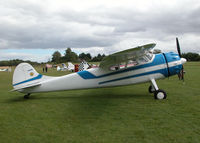 N999MH @ EGHP - NICE LOOKING VISITOR TO POPHAM - by BIKE PILOT