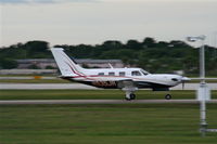 N535JR @ ORL - Piper PA-46 - by Florida Metal