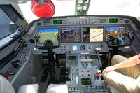 N550GD @ ORL - Gulfstream G550 at Gulfstream display at NBAA - by Florida Metal