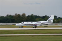 N555KT @ ORL - Cessna 550 - by Florida Metal