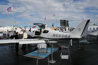 N660BA @ ORL - Cessna 400 (Columbia LC-41) at NBAA Cessna display - by Florida Metal