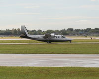 N690GG @ ORL - Aerocommander 690B - by Florida Metal