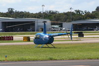 N724RH @ ORL - Robinson R44 - by Florida Metal