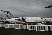 N749BA @ ORL - Challenger 605 at NBAA in Bombardier display - by Florida Metal