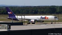 N901FD @ IAD - Headed for the cargo ramp