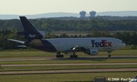 N68054 @ IAD - Rolling out before making the turn to the taxiway