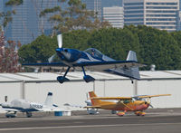 N232DE @ SMO - N232DE departing from RWY 21 - by Torsten Hoff