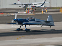 N232DE @ SMO - N232DE arriving on RWY 21 - by Torsten Hoff
