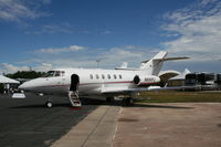 N800FJ @ ORL - Hawker 800 at NBAA - by Florida Metal