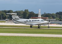 N810GW @ ORL - Beech 200 King Air