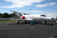 N850JL @ ORL - Hawker 800 - by Florida Metal