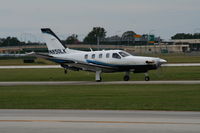 N850LK @ ORL - TBM-700