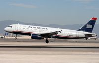 N605AW @ KLAS - / - by Nick Dean