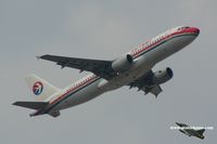 B-2338 @ VHHH - China Eastern Airlines - by Michel Teiten ( www.mablehome.com )