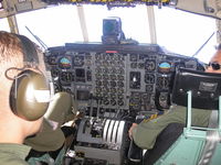 84004 - Swedish AF  Cockpit C-130H - by Henk Geerlings