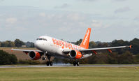 G-EZBJ @ EGGW - AIRBUS A319 - by Paul Ashby