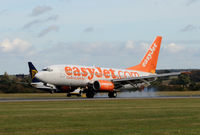 G-EZJT @ EGGW - BOEING 737 - by Paul Ashby