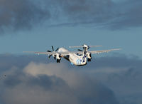 G-JECP @ EGGW - DHC-8-402 - by Paul Ashby