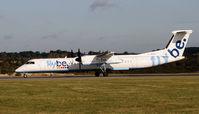 G-JECP @ EGGW - DHC-8-402 - by Paul Ashby