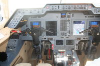 N944XP @ ORL - Interior of Hawker 900XP at NBAA - by Florida Metal