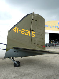 N87745 @ FTW - At the Vintage Flying Museum - 43-1975 - by Zane Adams