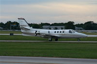 N998EA @ ORL - Cessna 501 - by Florida Metal