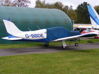 G-BBDE @ EGLG - private - by Chris Hall
