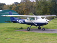 G-BZWH @ EGLG - Previous ID: N49819 - by Chris Hall