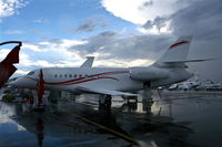 N2000A @ ORL - Falcon 2000EX at NBAA - by Florida Metal