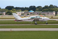 N6109X @ ORL - Cessna 310R - by Florida Metal