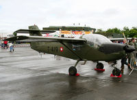 T-419 @ LFBG - Displayed during LFBG Airshow 2008 - by Shunn311