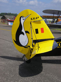 OO-PAX @ EBAW - Stampe Fly In - Deurne , Belgium , 2007 - by Henk Geerlings