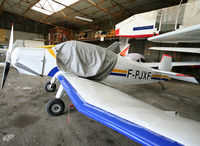 F-PJXF @ LFCL - On his hangar... - by Shunn311