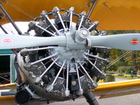 G-AWLO @ EGLG - Great looking radial engine - by Chris Hall