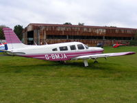 G-BMJA @ EGLG - Previous ID: ZS-KTH - by Chris Hall