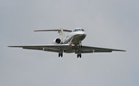 N119AK @ ORL - Hawker Beech 4000 - by Florida Metal