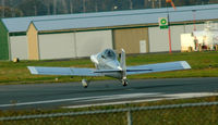 N829 @ 0S5 - almost a landing, therefore a go-around - by Wolf Kotenberg
