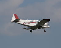 N3499P @ ORL - Piper PA-23-160 - by Florida Metal