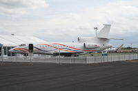 HB-JSZ @ ORL - Falcon 7X