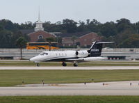 N15WH @ ORL - Lear 35A - by Florida Metal