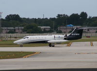 N15WH @ ORL - Lear 35A - by Florida Metal