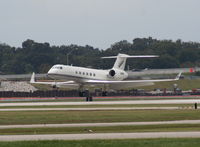 N38NZ @ ORL - Gulfstream V - by Florida Metal