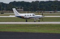 N40MA @ ORL - Piper PA46 - by Florida Metal