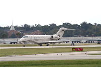 N41DP @ ORL - Bombardier Challenger 300 - by Florida Metal