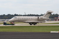 N41DP @ ORL - Bombardier Challenger 300 - by Florida Metal