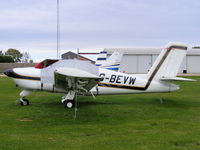 G-BEVW @ EGCL - private - by chris hall