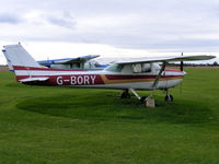 G-BORY @ EGCL - Previous ID: N6792G - by chris hall