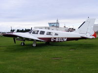 G-BSUW @ EGCL - Registered Owners:  NPD DIRECT LTD. Previous ID: N2360M - by chris hall