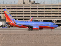 N220WN @ KPHX - Taxiing to the terminal. - by John Meneely