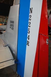 N2254R - On display at Wings over the Rockies Museum - by Bluedharma